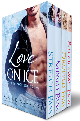 libro gratis Love on Ice: Hockey Pros Books 1-4 (Gay New Adult Romance Bundle)