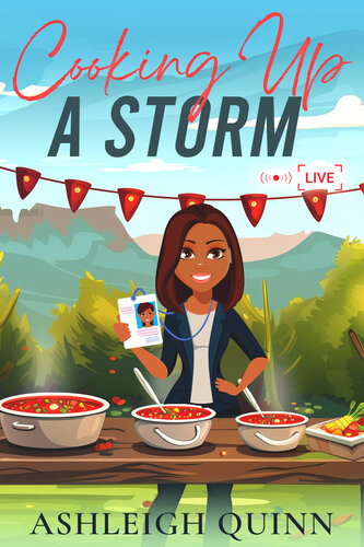 descargar libro Cooking Up A Storm: A Cozy Mystery Novella (The Weather Girl Mysteries Book 4)