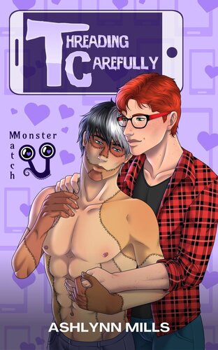 descargar libro Threading Carefully : An MM monster romance