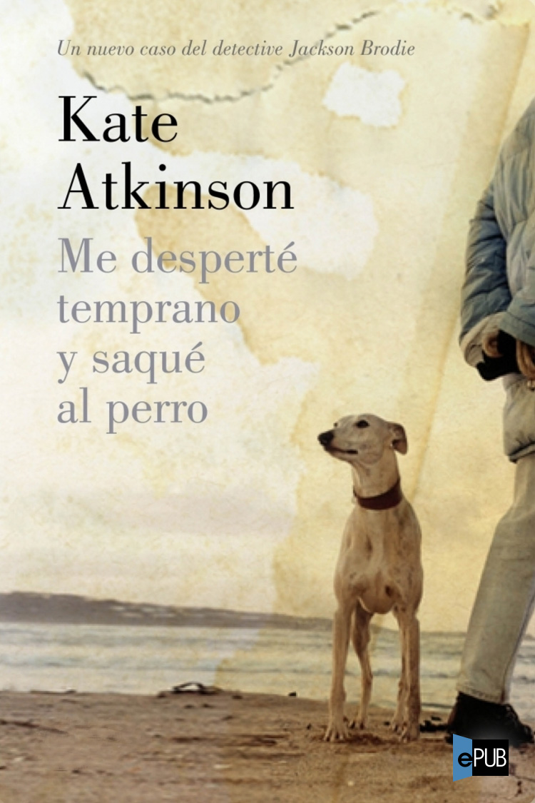 libro gratis Me desperté temprano y saqué al perro