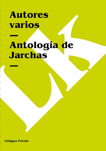 libro gratis Antología de jarchas