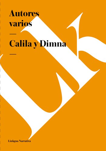 libro gratis Calila y Dimna