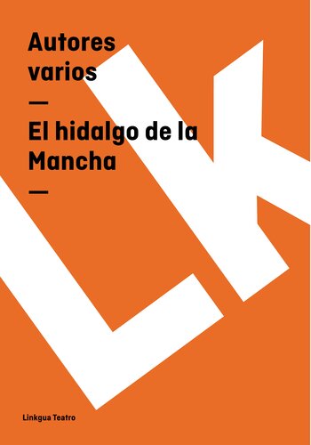 descargar libro El hidalgo de la Mancha