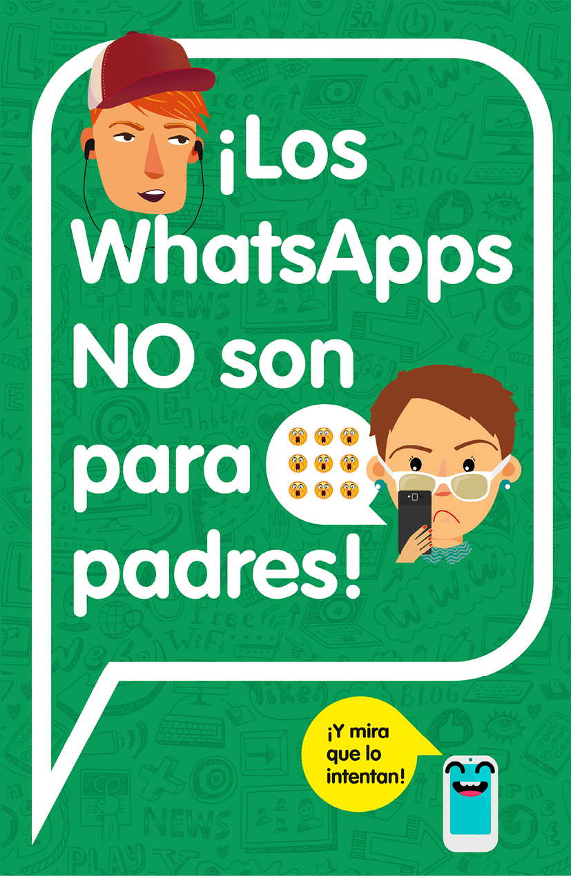 descargar libro ¡Los WhatsApps NO son para padres!