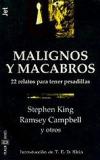 libro gratis Malignos y macabros