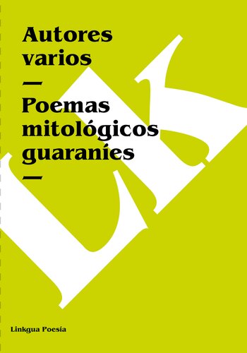 descargar libro Poemas mitológicos guaraníes