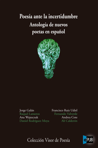 descargar libro Poesía ante la incertidumbre