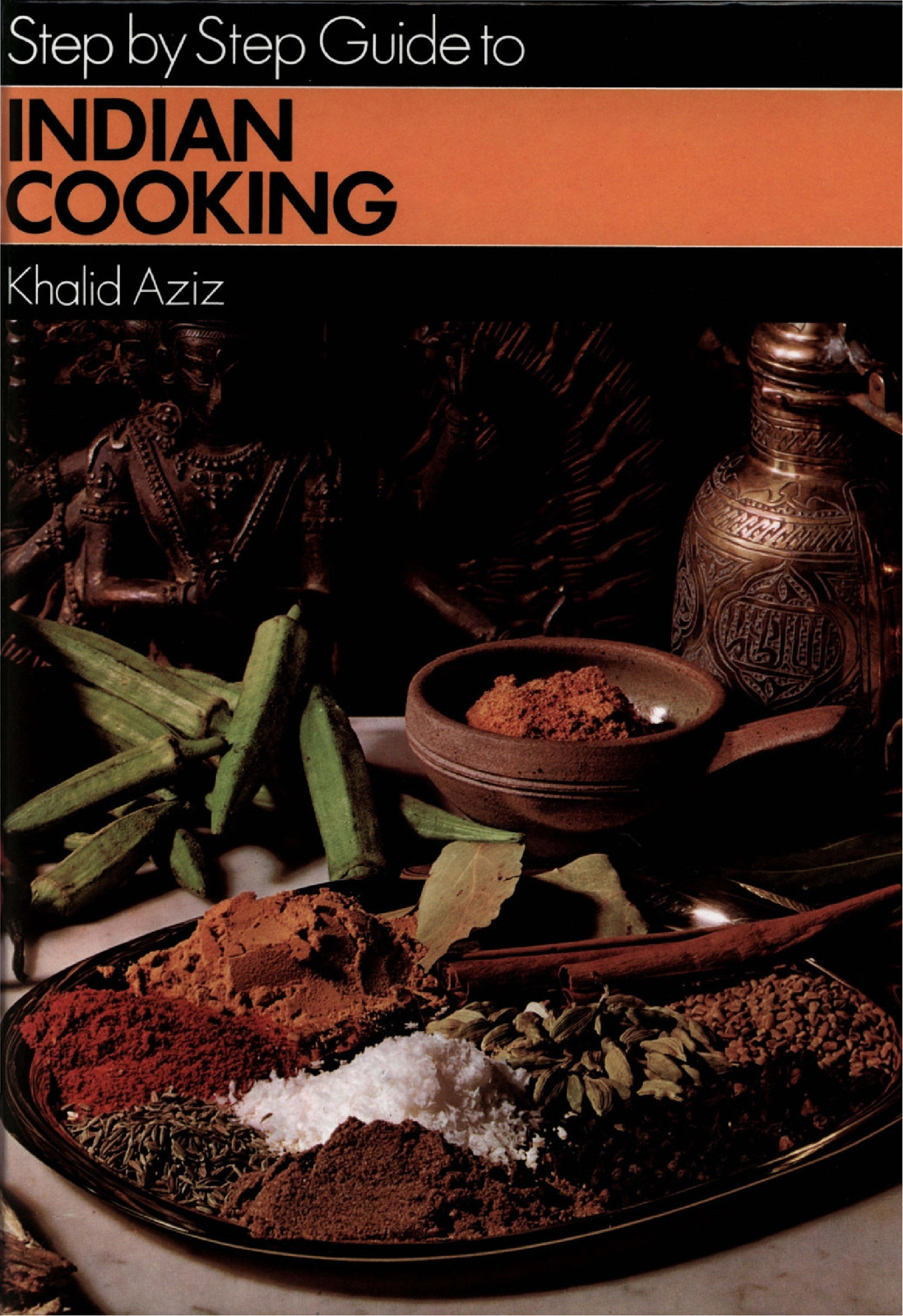 descargar libro Step by step guide to Indian cooking