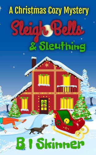 libro gratis Sleigh Bells & Sleuthing: A Christmas Cozy Mystery