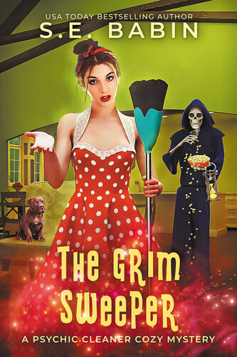 descargar libro The Grim Sweeper: A Psychic Cleaner Cozy Mystery