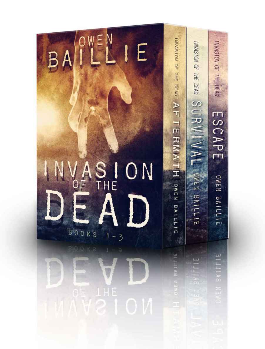 descargar libro Invasion of the Dead Box Set 1-3