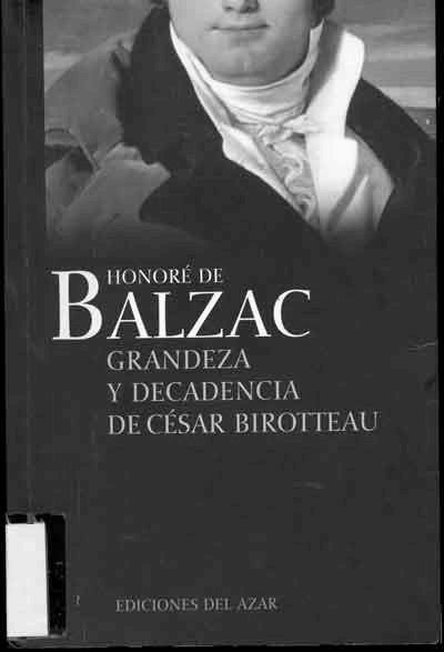 libro gratis Grandeza y decadencia de Cesar Birotteau