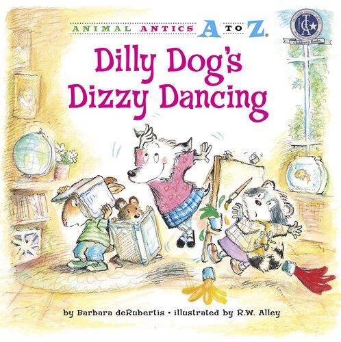 descargar libro Dilly Dog's Dizzy Dancing [ed.: ? Read-Along ebook. ?]