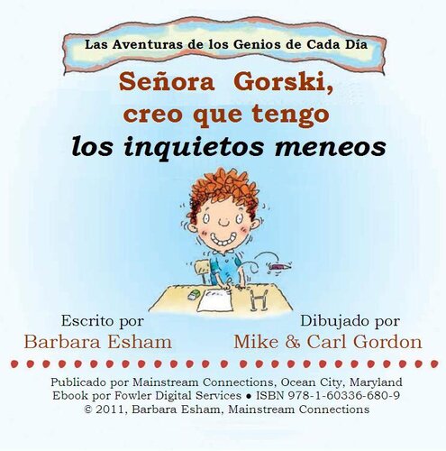 libro gratis Senora Gorski, creo que tengo los inquietos meneos