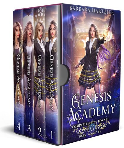 descargar libro Genesis Academy Boxset: The Complete Series, Books 1-4 (Sacred Stones Universe Academy Series Book 3)