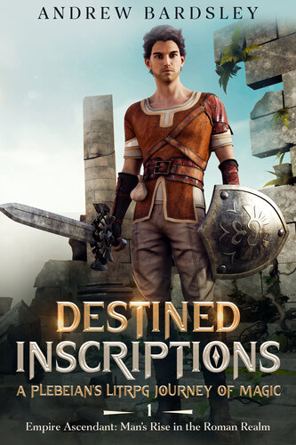 libro gratis Destined Inscriptions: A Plebeian's LitRPG Journey of Magic (Book 1): Empire Ascendant: Man's Rise in the Roman Realm