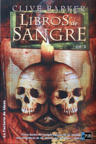 descargar libro Libros de Sangre Vol. 3