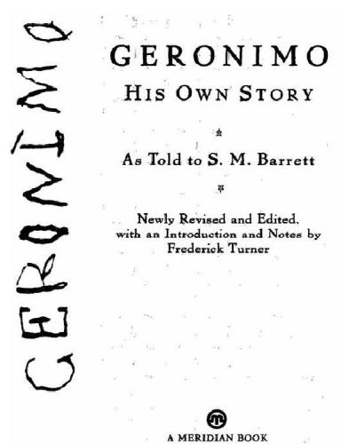 descargar libro Geronimo