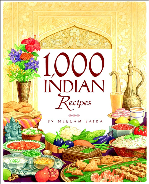 libro gratis 1,000 Indian Recipes