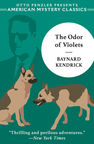 libro gratis The Odor of Violets