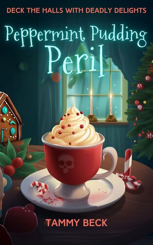 descargar libro Peppermint Pudding Peril (Mysteries à la Mode Book 1)