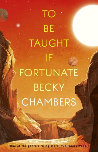 descargar libro To Be Taught, If Fortunate: A Novella