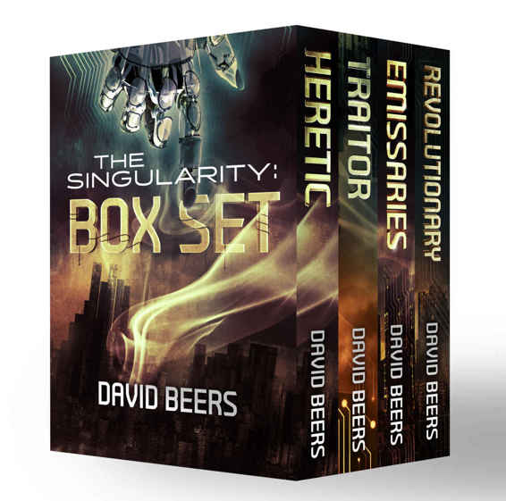 libro gratis The Singularity: Box Set