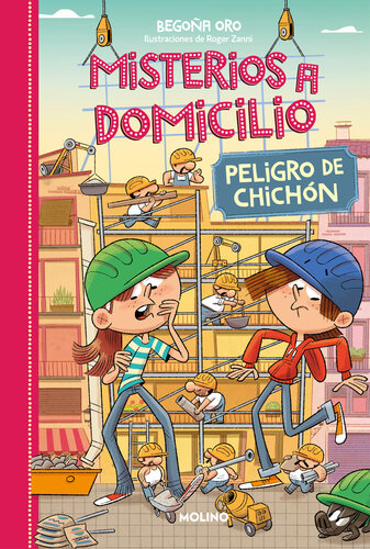 descargar libro Misterios a domicilio 9--Peligro de chichón