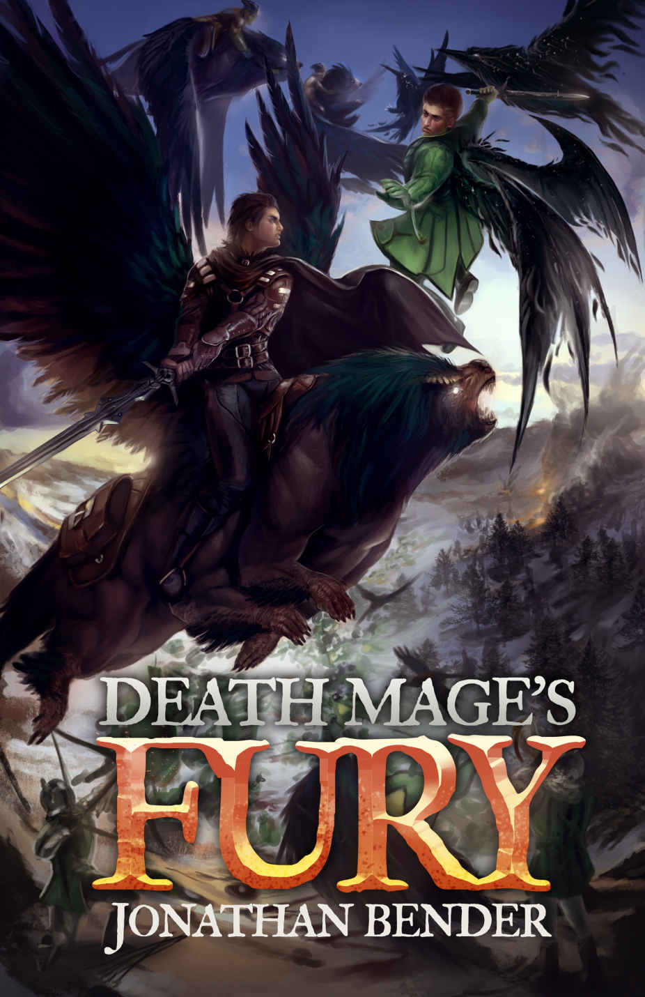 descargar libro Death Mage's Fury