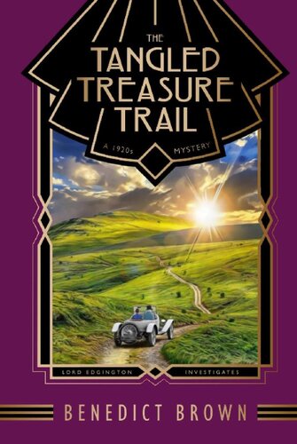 descargar libro The Tangled Treasure Trail