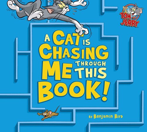 descargar libro A Cat Is Chasing Me Through This Book!