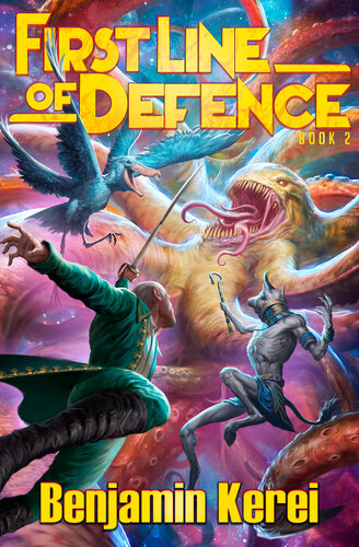 libro gratis First Line of Defence: Book 2: A Sci-Fi LitRPG Adventure