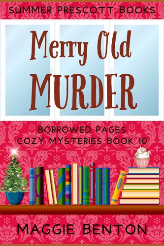 descargar libro Merry Old Murder: Borrowed Pages Cozy Mysteries, Book 10