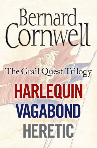 descargar libro Grail Quest Trilogy (Harlequin, Vagabond, Heretic)