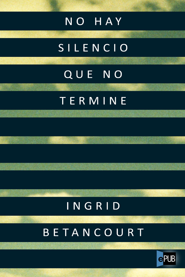 libro gratis No hay silencio que no termine