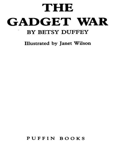 descargar libro The Gadget War