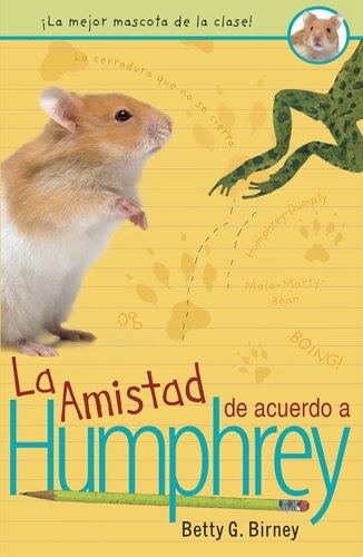 libro gratis La amistad de acuerdo a Humphrey