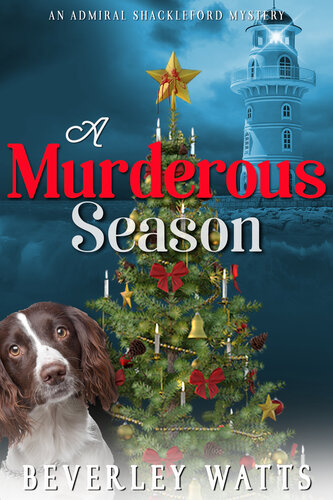 descargar libro A Murderous Season: A Cozy Mystery (The Admiral Shackleford Mysteries Book 3)