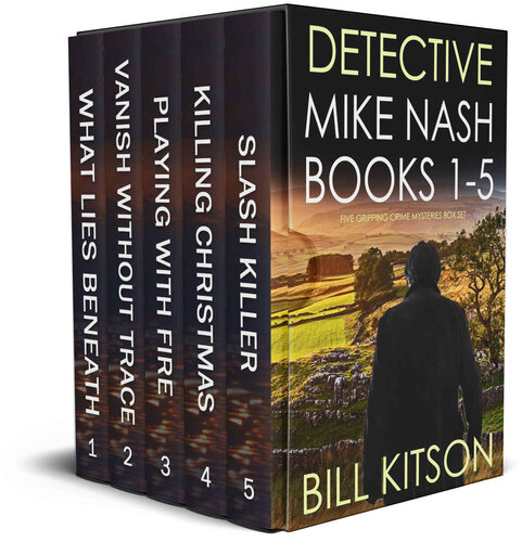 descargar libro DETECTIVE MIKE NASH BOOKS 15 five gripping crime mysteries box set (Yorkshire Crime Mysteries Box Sets)