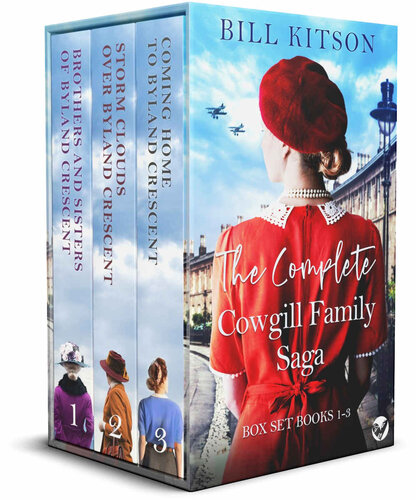 descargar libro THE COMPLETE COWGILL FAMILY SAGA BOOKS 13 three evocative and charming historical family sagas (Emotional historical fiction box sets)