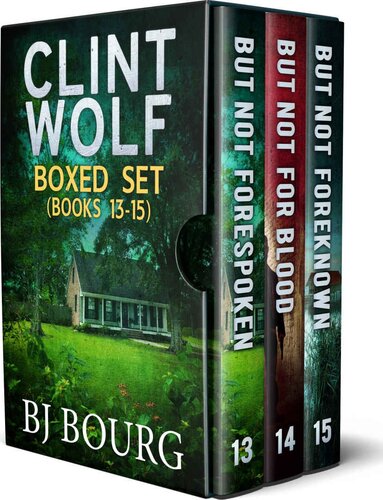 descargar libro Clint Wolf Boxed Set: Books 13 - 15