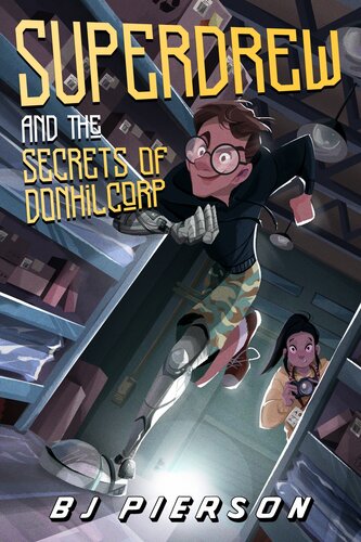 descargar libro SuperDrew and the Secrets of Donhil Corp