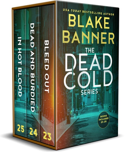 descargar libro The Dead Cold Series: Books 23-25