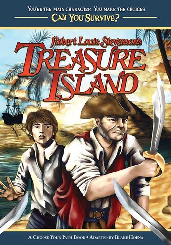 descargar libro Robert Louis Stevenson's Treasure Island: A Choose Your Path Book (Can You Survive?)