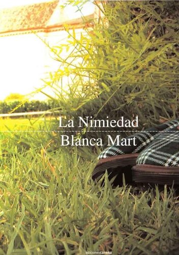 descargar libro La Nimiedad