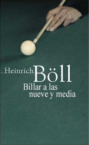 libro gratis Billar a las nueve y media