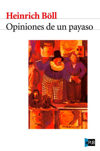 libro gratis Opiniones de un payaso