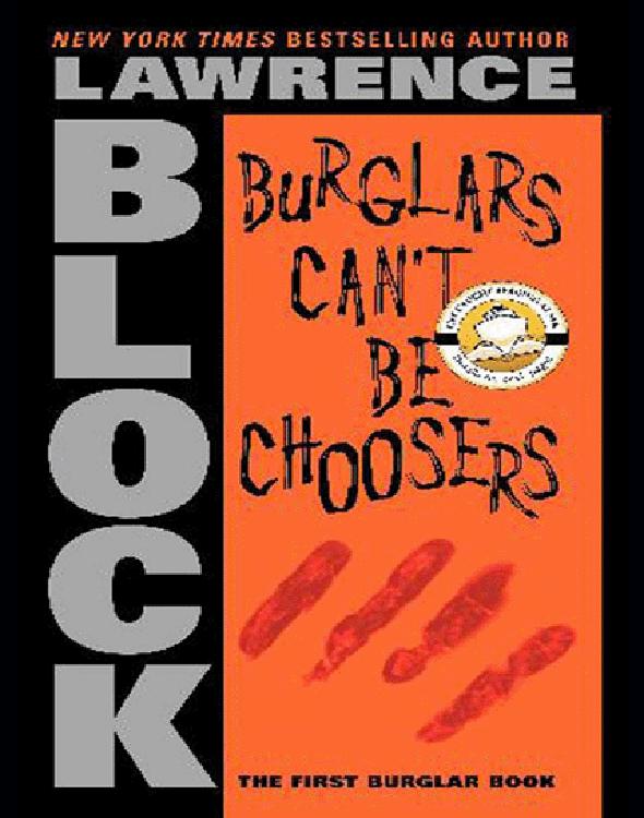 libro gratis Burglars Can't Be Choosers