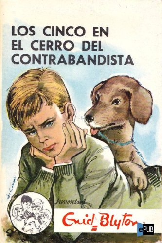 descargar libro Los Cinco en el cerro del contrabandista