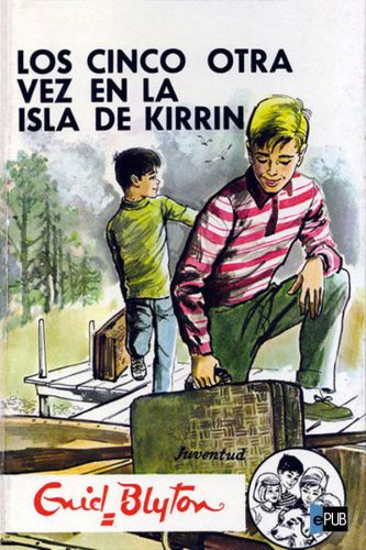 descargar libro Los Cinco otra vez en la Isla de Kirrin